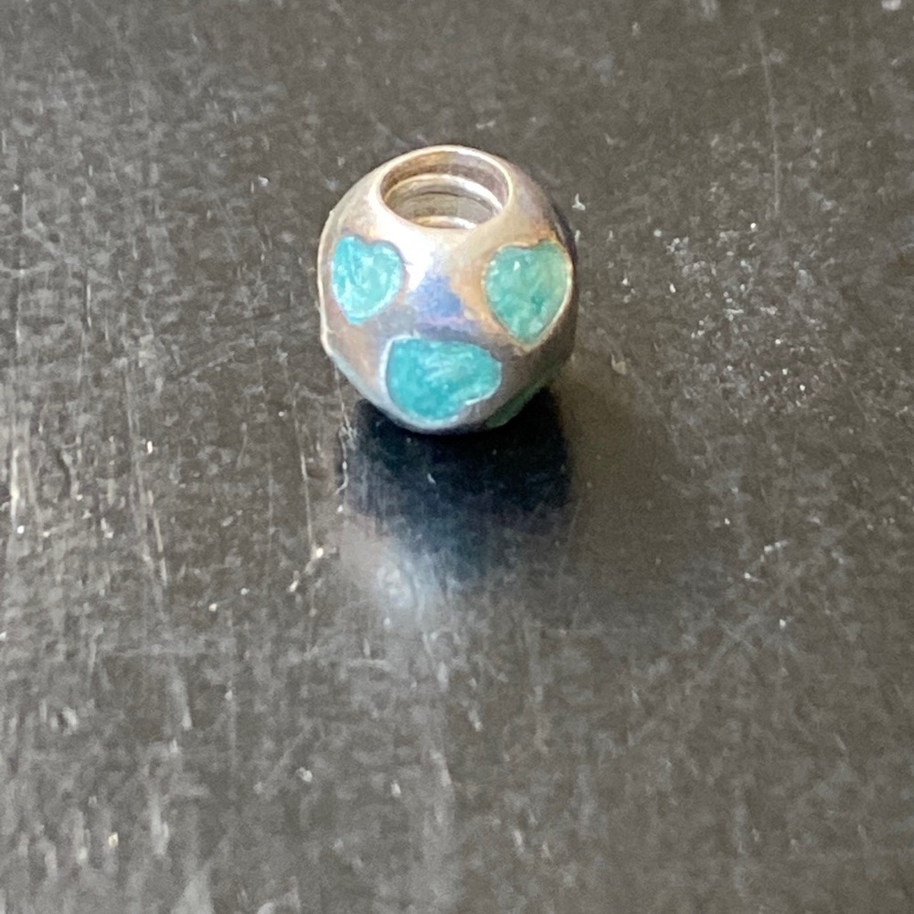 Pandora Resin Heart Charm